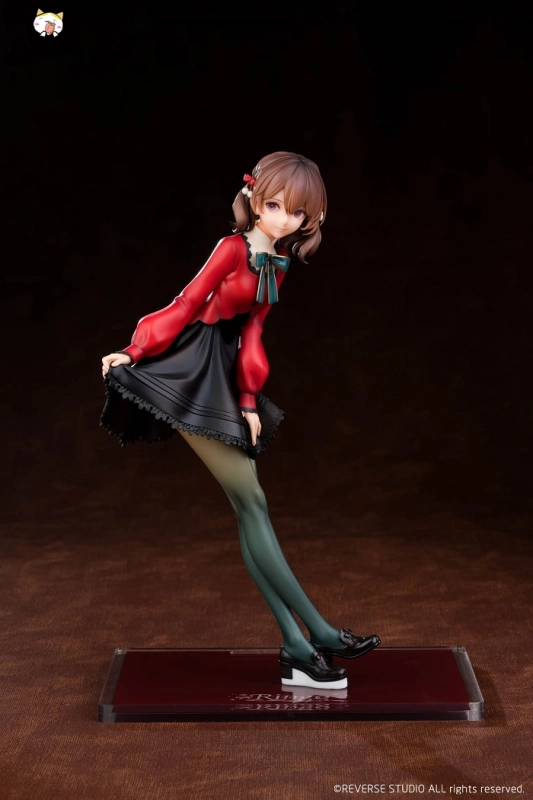 Reverse Studio Desktop Girls Series Winter RINGO (Bonus) 1/8 Figure