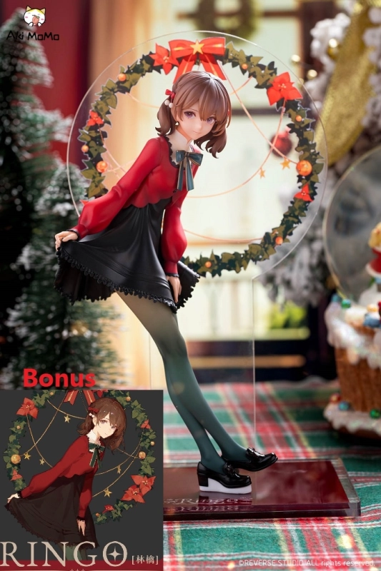 Reverse Studio Desktop Girls Series Winter RINGO (Bonus) 1/8 Figure