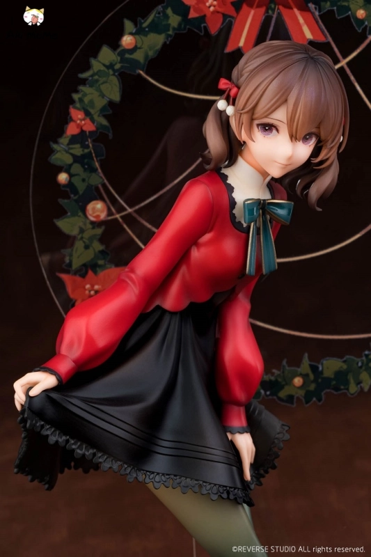 Reverse Studio Desktop Girls Series Winter RINGO (Bonus) 1/8 Figure