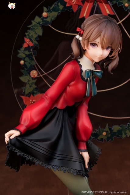 Reverse Studio Desktop Girls Series Winter RINGO (Bonus) 1/8 Figure