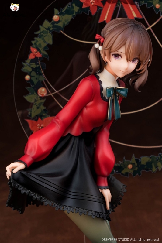 Reverse Studio Desktop Girls Series Winter RINGO (Bonus) 1/8 Figure