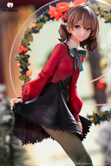 Reverse Studio Desktop Girls Series Winter RINGO (Bonus) 1/8 Figure