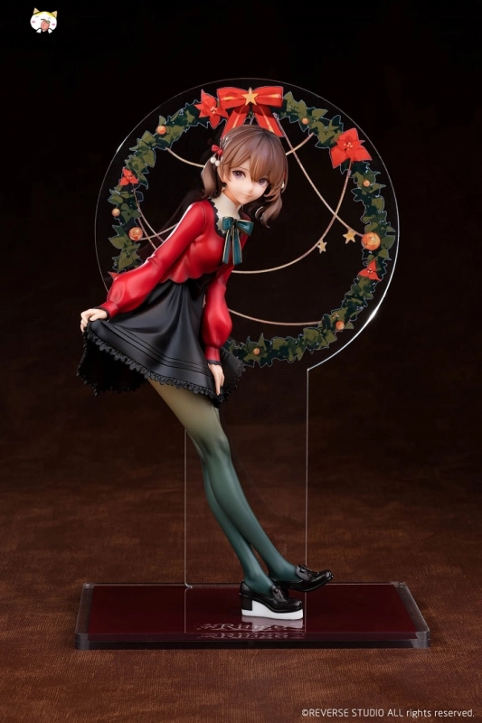 Reverse Studio Desktop Girls Series Winter RINGO (Bonus) 1/8 Figure