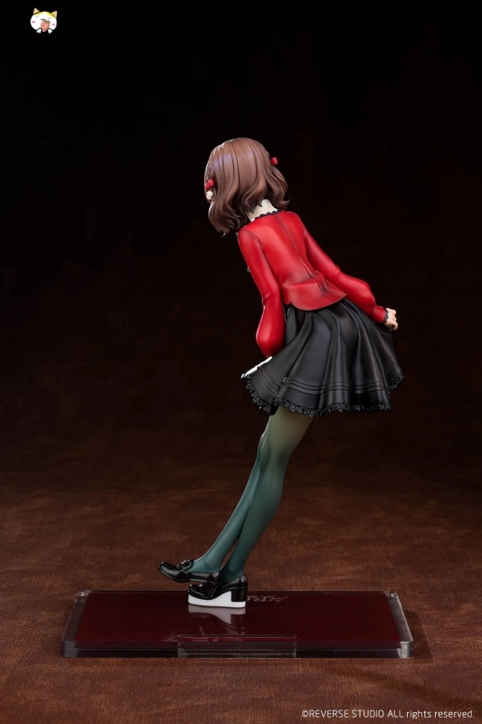 Reverse Studio Desktop Girls Series Winter RINGO (Bonus) 1/8 Figure
