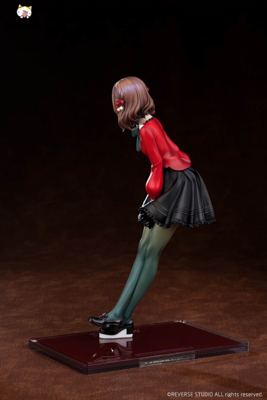 Reverse Studio Desktop Girls Series Winter RINGO (Bonus) 1/8 Figure