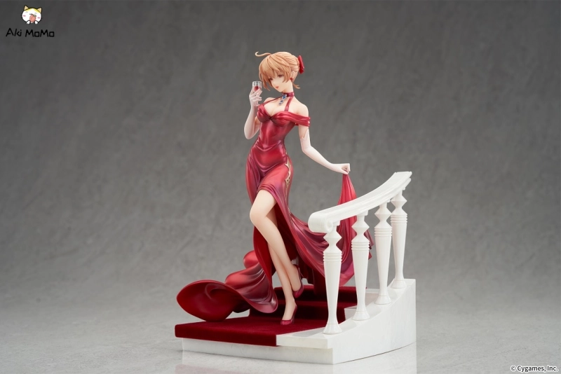 Apex Granblue Fantasy Vira Crimson Dress Ver. (Bonus) 1/7 Figure