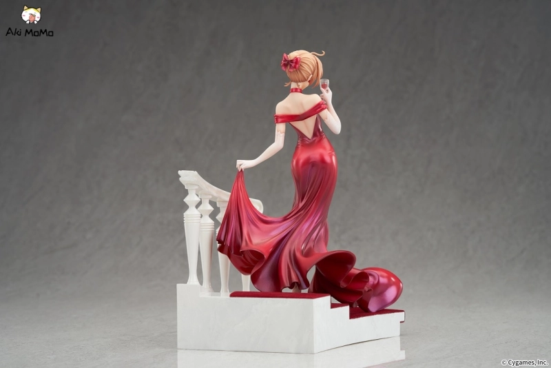 Apex Granblue Fantasy Vira Crimson Dress Ver. (Bonus) 1/7 Figure