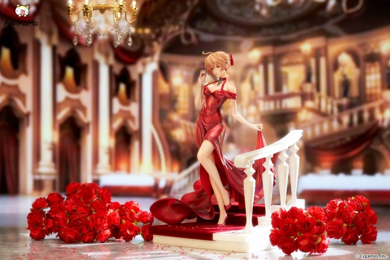Apex Granblue Fantasy Vira Crimson Dress Ver. (Bonus) 1/7 Figure