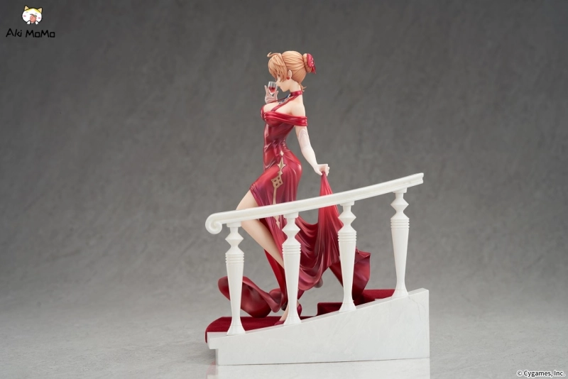 Apex Granblue Fantasy Vira Crimson Dress Ver. (Bonus) 1/7 Figure