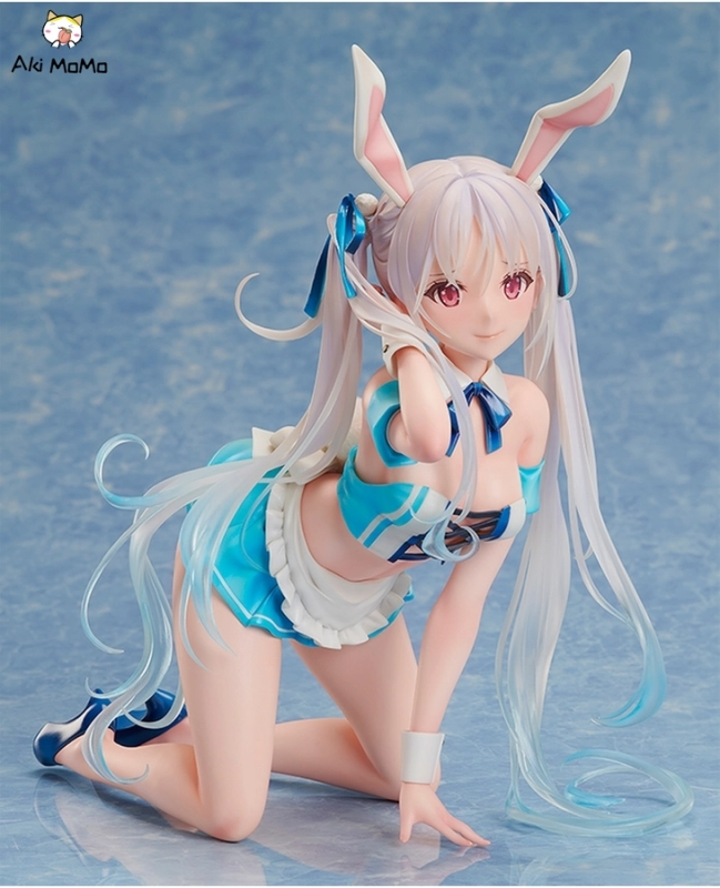 Native x BINDing DSmile Original Bunny series Chris-Aqua blue-:Bare Leg Ver. 1/4 Figure (Reissue)