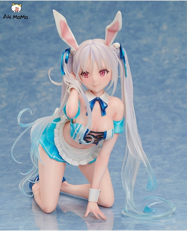 Native x BINDing DSmile Original Bunny series Chris-Aqua blue-:Bare Leg Ver. 1/4 Figure (Reissue)