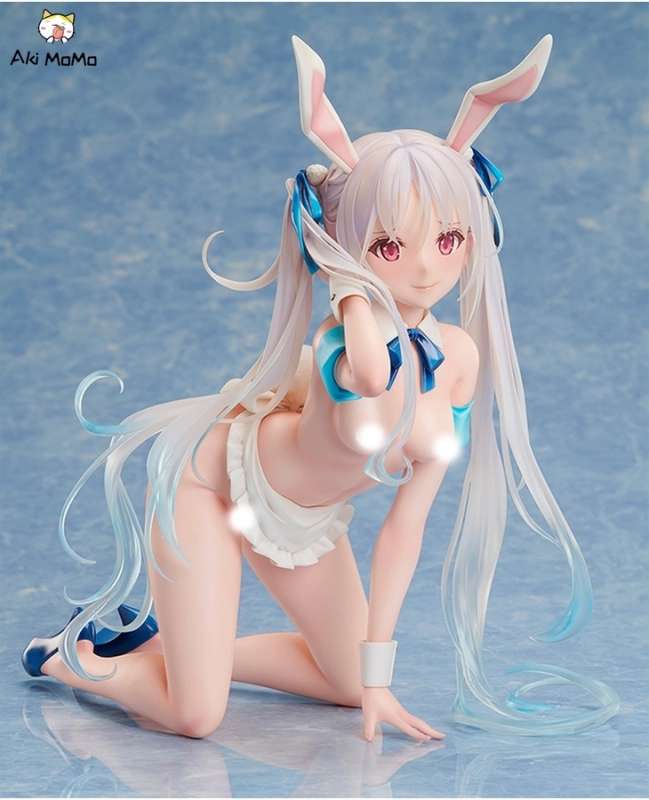 Native x BINDing DSmile Original Bunny series Chris-Aqua blue-:Bare Leg Ver. 1/4 Figure (Reissue)