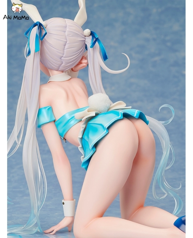 Native x BINDing DSmile Original Bunny series Chris-Aqua blue-:Bare Leg Ver. 1/4 Figure (Reissue)