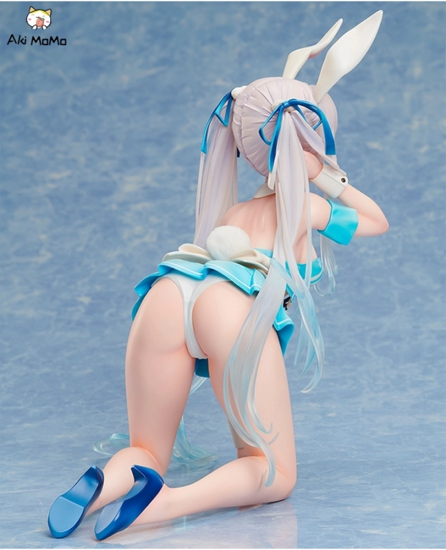 Native x BINDing DSmile Original Bunny series Chris-Aqua blue-:Bare Leg Ver. 1/4 Figure (Reissue)