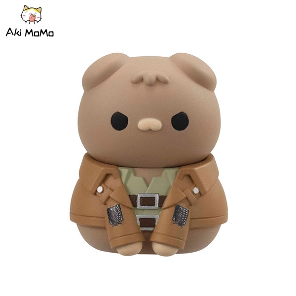 MegaHouse MEGA CAT PROJECT Attack on Titan Attack on Nyanko Survey Corps Group da Nyan! 8Pack BOX