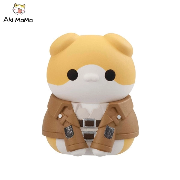 MegaHouse MEGA CAT PROJECT Attack on Titan Attack on Nyanko Survey Corps Group da Nyan! 8Pack BOX