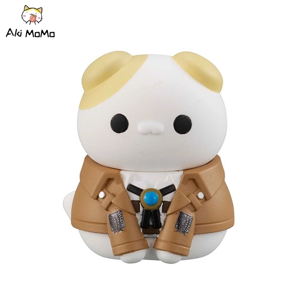 MegaHouse MEGA CAT PROJECT Attack on Titan Attack on Nyanko Survey Corps Group da Nyan! 8Pack BOX