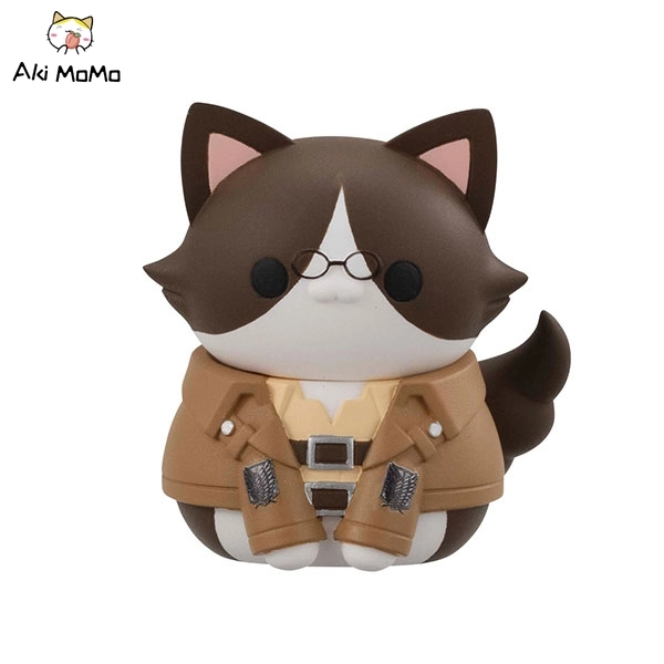 MegaHouse MEGA CAT PROJECT Attack on Titan Attack on Nyanko Survey Corps Group da Nyan! 8Pack BOX