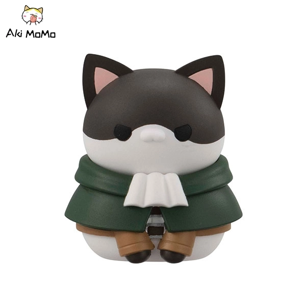MegaHouse MEGA CAT PROJECT Attack on Titan Attack on Nyanko Survey Corps Group da Nyan! 8Pack BOX