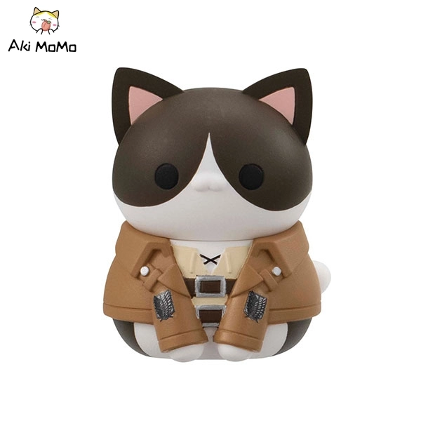 MegaHouse MEGA CAT PROJECT Attack on Titan Attack on Nyanko Survey Corps Group da Nyan! 8Pack BOX