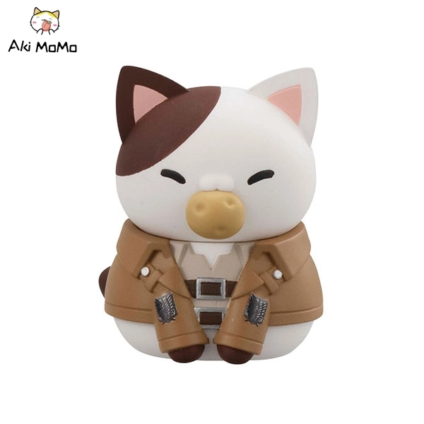 MegaHouse MEGA CAT PROJECT Attack on Titan Attack on Nyanko Survey Corps Group da Nyan! 8Pack BOX