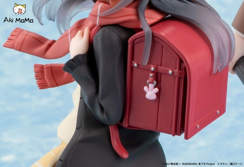 KADOKAWA KDcolle Rascal Does Not Dream of a Knapsack Kid Mai Sakurajima High School Graduation Ver. &amp; Knapsack Kid KADOKAWA Special Set Figure