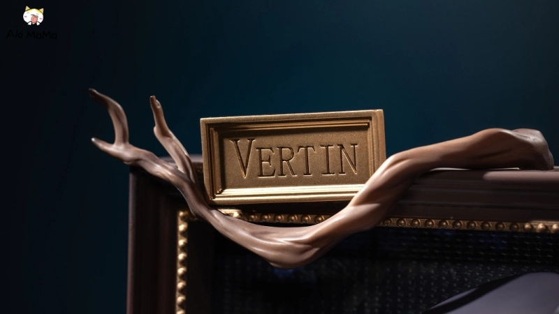 Apex Reverse:1999 Vertin 3D Art Frame Figure