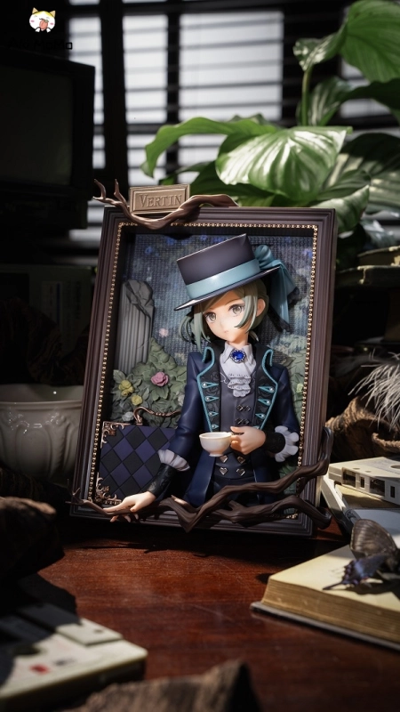 Apex Reverse:1999 Vertin 3D Art Frame Figure
