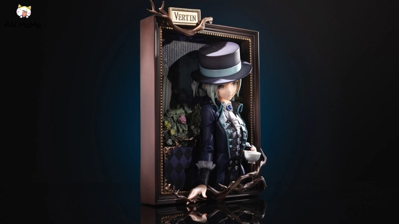Apex Reverse:1999 Vertin 3D Art Frame Figure