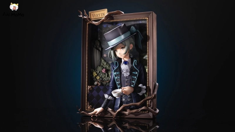 Apex Reverse:1999 Vertin 3D Art Frame Figure