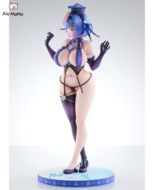 (Back-order) Native x HOTVENUS Myosotis Jiangshi Series Julia 1/6 Figure