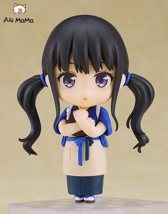 Good Smile Company GSC Nendoroid Lycoris Recoil Takina Inoue Cafe LycoReco Uniform Ver.