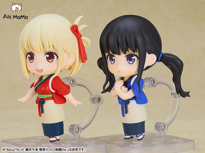 Good Smile Company GSC Nendoroid Lycoris Recoil Takina Inoue Cafe LycoReco Uniform Ver.