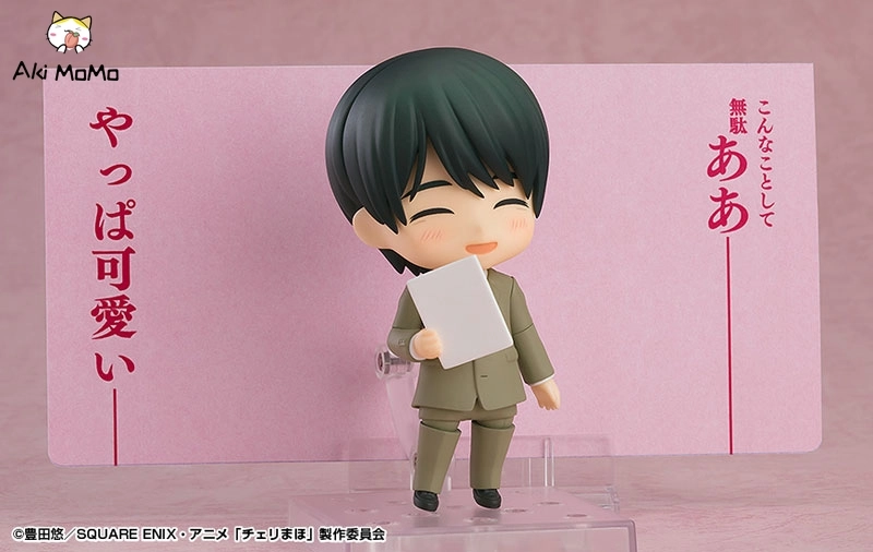 Orange Rouge Nendoroid TV Anime Cherry Magic! Thirty Years of Virginity Can Make You a Wizard?! Kiyoshi Adachi