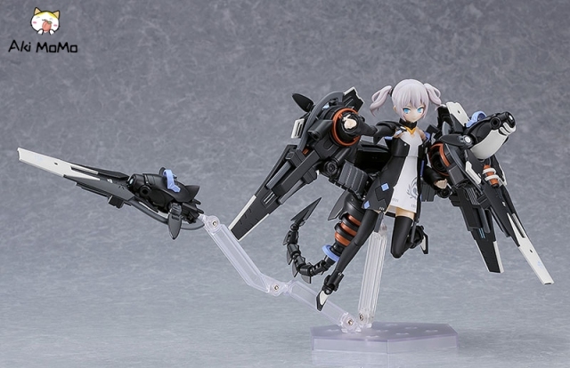 Good Smile Company ACT MODE NAVY FIELD Tia & Type Penguin Posable Figure & Plastic Model