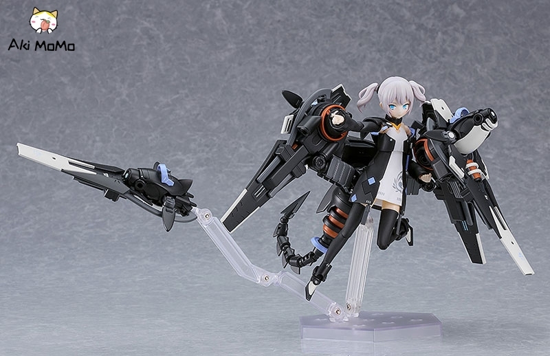 Good Smile Company ACT MODE NAVY FIELD Tia & Type Penguin Posable Figure & Plastic Model