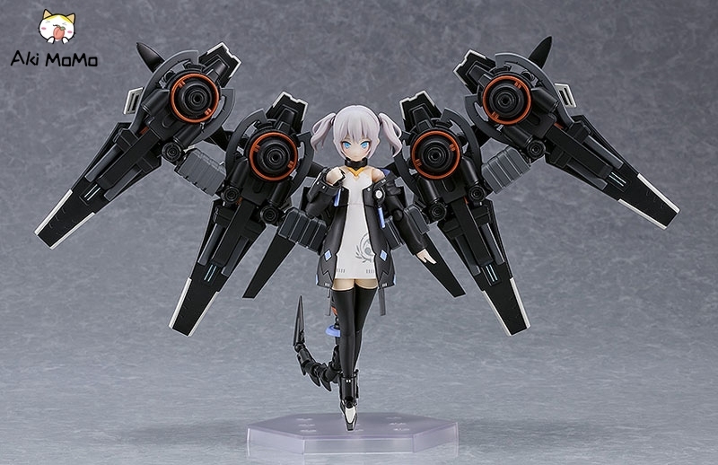 Good Smile Company ACT MODE NAVY FIELD Tia & Type Penguin Posable Figure & Plastic Model