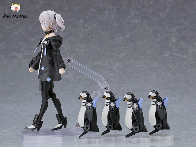 Good Smile Company ACT MODE NAVY FIELD Tia & Type Penguin Posable Figure & Plastic Model