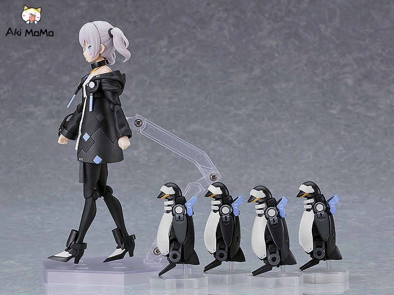 Good Smile Company ACT MODE NAVY FIELD Tia & Type Penguin Posable Figure & Plastic Model