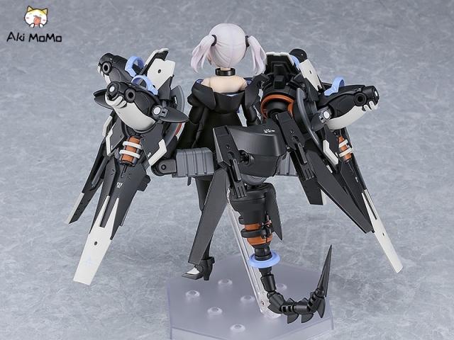 Good Smile Company ACT MODE NAVY FIELD Tia & Type Penguin Posable Figure & Plastic Model