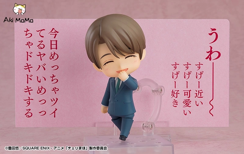 Orange Rouge Nendoroid TV Anime Cherry Magic! Thirty Years of Virginity Can Make You a Wizard?! Yuichi Kurosawa