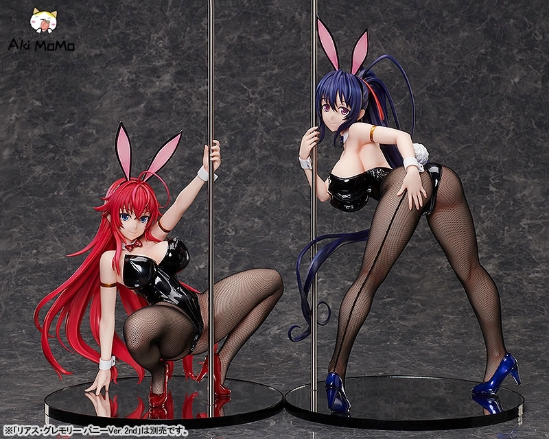 FREEing High School D x D HERO Akeno Himejima Bunny Ver. 2nd 1/4 Figure