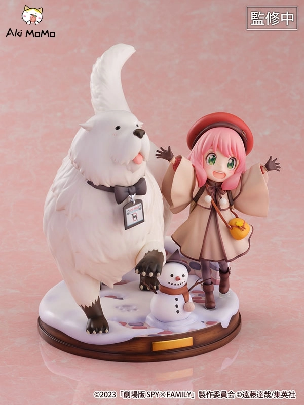 Toho SSF Movie Spy x Family CODE: White Anya Forger & Bond Forger 1/7 Figure