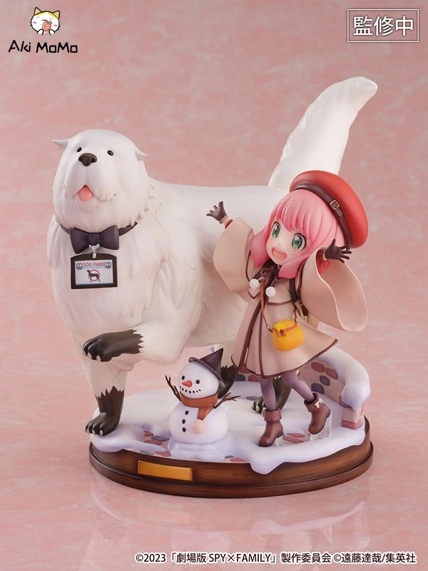 Toho SSF Movie Spy x Family CODE: White Anya Forger & Bond Forger 1/7 Figure
