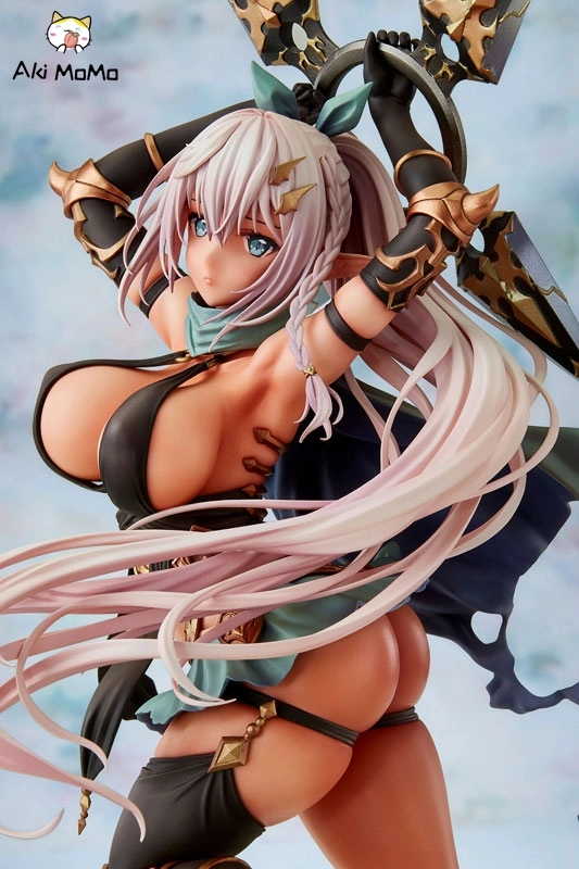 Vertex Vertex Originals Dark Elf Village 4th Villager Camilla 1/6 Figure