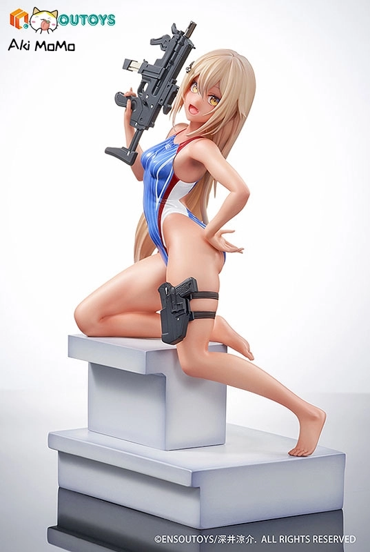 Ensou Toys ARMS NOTE Swim Team Kohai-chan 1/7 Figure