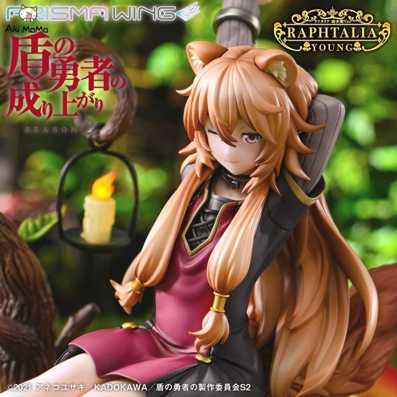 Prime 1 Studio The Rising of the Shield Hero Season 2 Raphtalia Young Ver. (Bnous) 1/7 Figure PWTTYS-02PS
