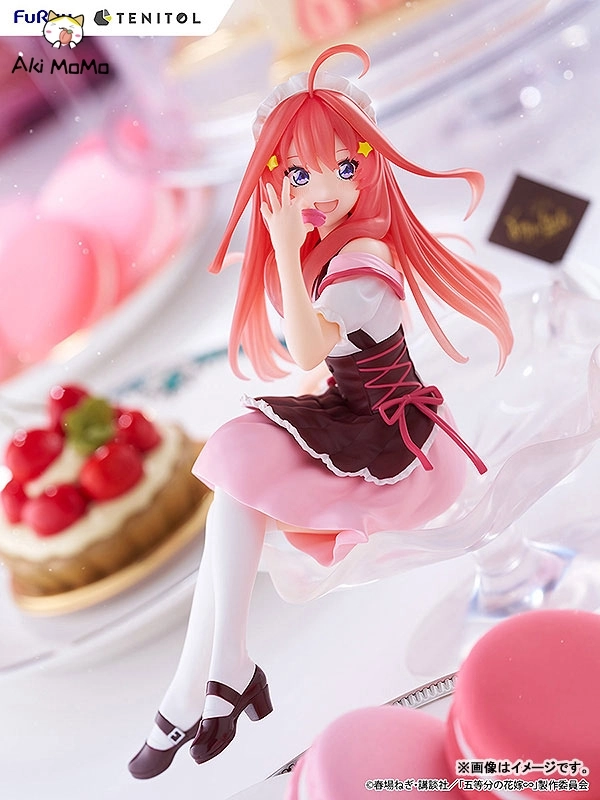 FURYU TENITOL Fig a la mode The Quintessential Quintuplets Specials Itsuki Figure