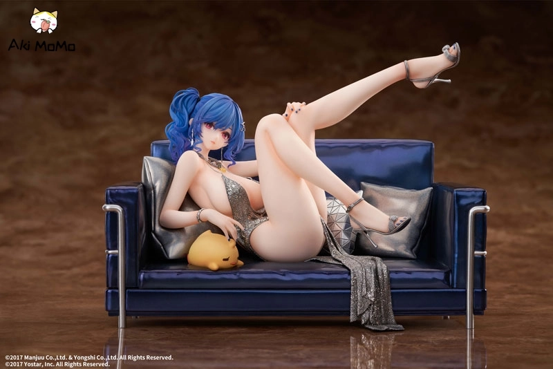 elegant Azur Lane St. Louis Luxurious Wheels Still Illustration Ver. 1/7 Figure
