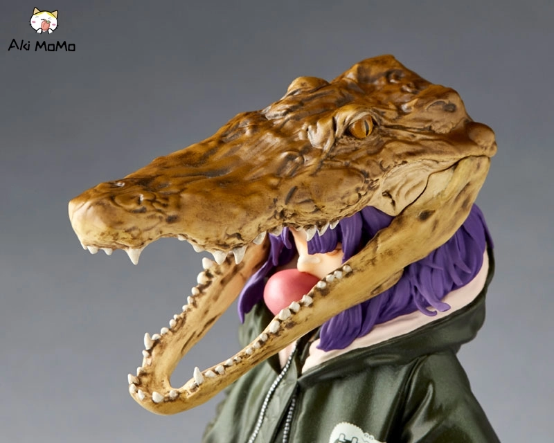 Kaiyodo CROCOGIRL 1/7 Figure